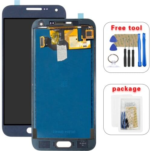 For Samsung Galaxy E5 E500 E500F E500H E500M Full LCD Display Panel Monitor + Touch Screen Digitizer Sensor Glass Assembly