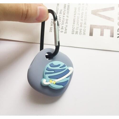 For Samsung Galaxy SmartTag Tracker Cartoon Protector Cover Shockproof Anti-scratch Silicone Protective Case For Galaxy SmartTag