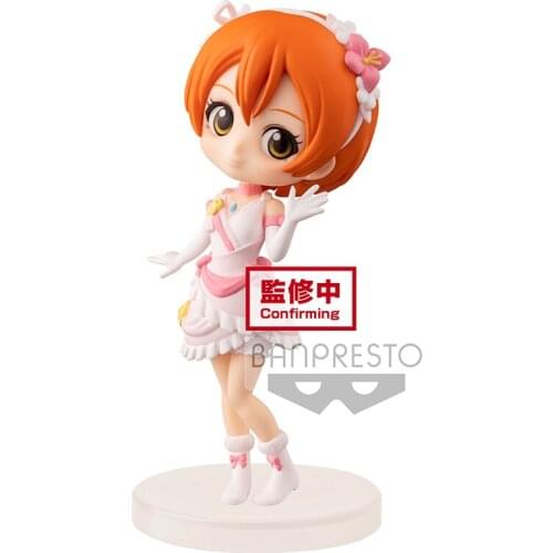 Qposket Love Live Rin Hoshizora Anime Figures Pvc Model Cartoon Toys Collectibles Model Desktop Ornaments Q Version Figure Model