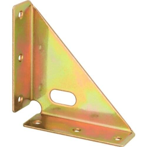 Hardware Bed Accessories Trihedral Fixed Corner Code Left And Right Bed Corner Bracket