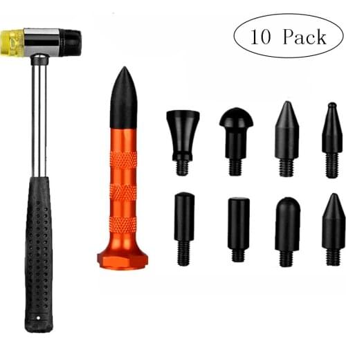 Paintless Dent Repair Tool Dent Removal Repair Hammer Tap Down Pen Rubber Hammer Knock Dent Removal Tools Car Repair Tool