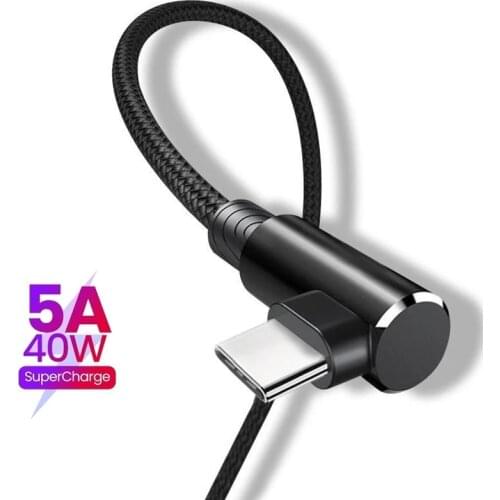 USB Type C Cable Fast Charging USb C Cables Type-c Data Cord Charger USB C For Samsung S9 Note 9 Huawei P20 Pro Xiaomi 1m