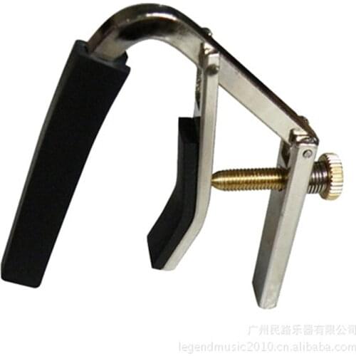 Alice Classic Accoustic Guitar Capo Clamp Steel Stainless Screw Compress Capo Guitar Electric Guitar Accessories