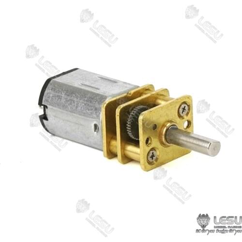 LESU Winch Motor for 1/14 RC Tractor Truck Dumper DIY TMY Trailer Model Car TH16487-SMT3