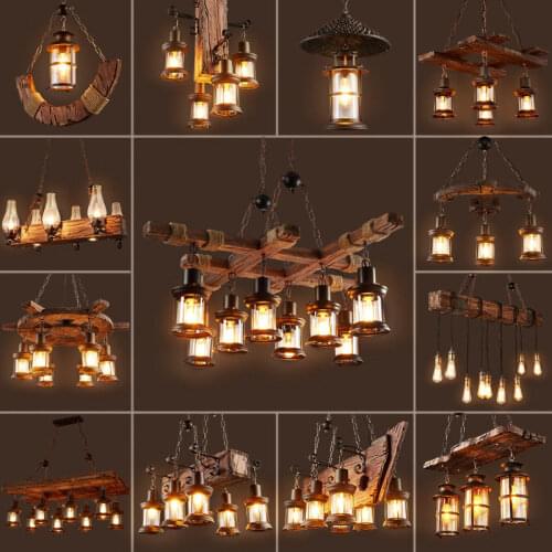 LZHZXY Pendant Lights In The Loft Style