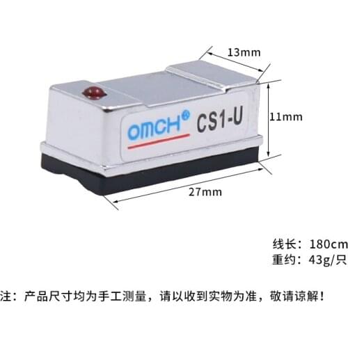 OMCH CS1-U cylinder magnetic switch inductor sensor AC 220V DC12V 2 wire NO SC/MA/MAL