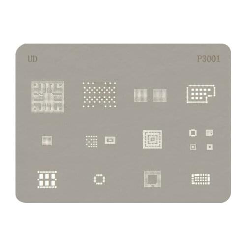 Mobile Phone Rework for Iphone 4 Repair Bga Stencils Reballing Repair