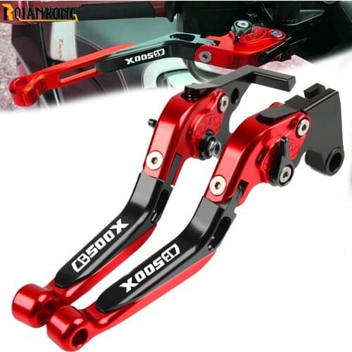 Motorcycle CNC Adjustable Extendable Brake Clutch Levers Hhandbar for Honda CB500X CB 500X 2013 2014 2015 2016 2017 2018 2019