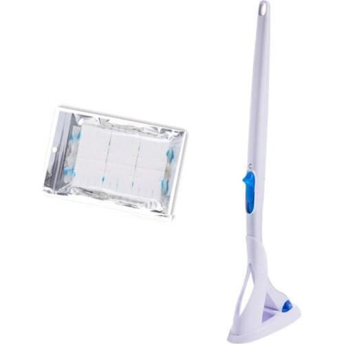 Soft Toilet Brush Head Wall-mounted or Floor-standing Toilet Brush Household Cleaning Tool Bathroom Accessories Sets