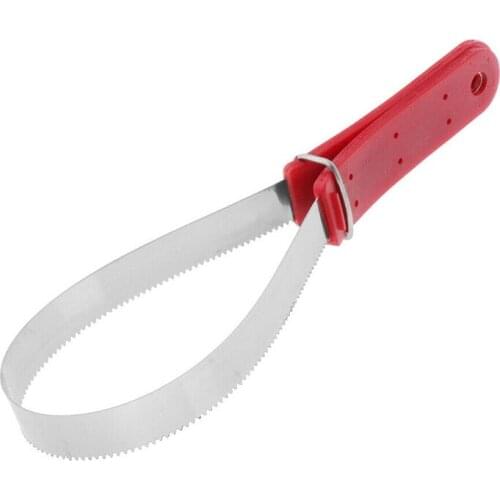 Horse Sweat Scraper Horse Grooming Tool Set Cleaning Kit Mane Tail Comb Massage Curry Brush Sweat Scraper Hoof Stainless Steel