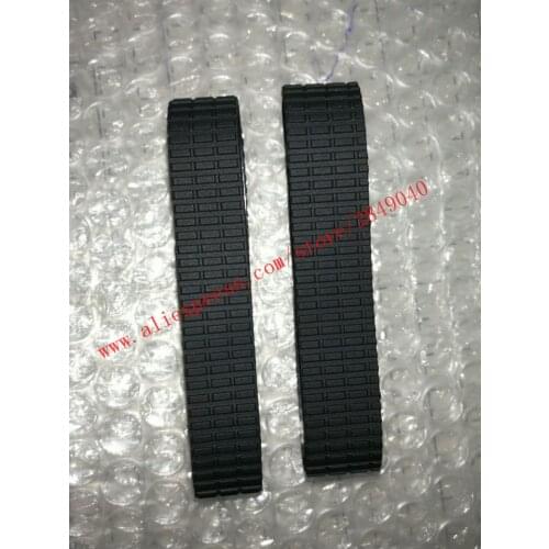 A Set Of Zoom + Focus Grip Rubber Ring Replacement For Nikon 18-200mm f3.5-5.6 G VR II Lens
