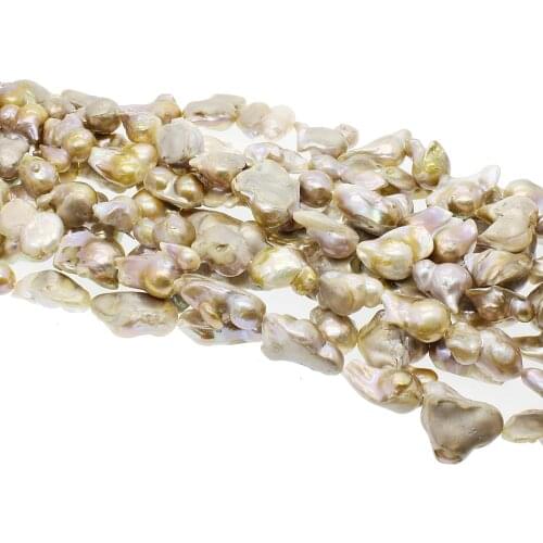 Natural freshwater pearls Fashion personality irregular beads Beads making DIY necklaces Bracelets Earrings Jewelry accessories