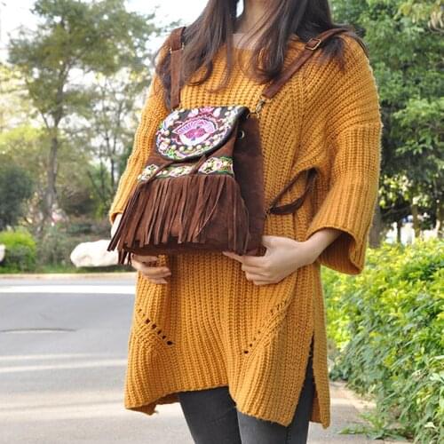 Женские коричневые рюкзаки Naxi.Hani China At AliExpress