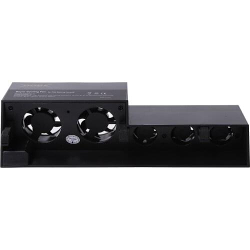 2021 New External Turbo Temperature Control USB Cooling Fan for playstation 4 PS4 Console