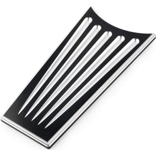 NEW-Black CNC Billet Track Dash Insert Cover for Touring Electra Road Glide FLT FLHT FLHS FLTR FLHTC FLTC 1989-2007