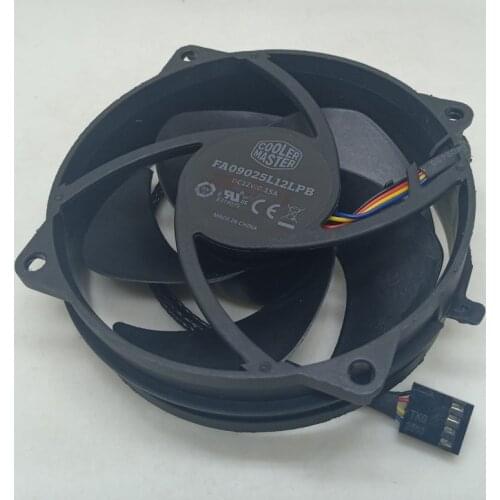 New FA09025L12LPB 9225 Intelligent Temperature Controlled Mute Fan 9CM Computer CPU Cabinet cooling Fan