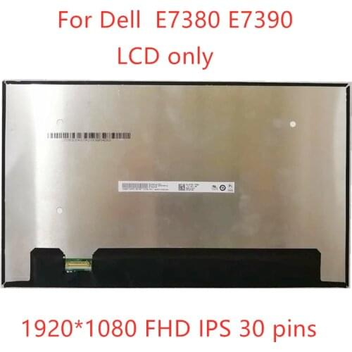 Original 13.3" IPS 72% NTSC LCD Screen Panel Matte For Dell E7380 E7390 1920x1080 Display N133HCE-G52 B133HAN04.6 LP133WF4-SPD1