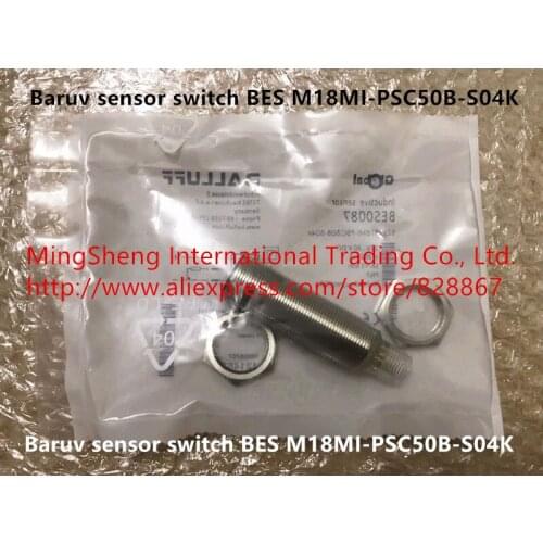 Original new 100% sensor switch BES M18MI-PSC50B-S04K