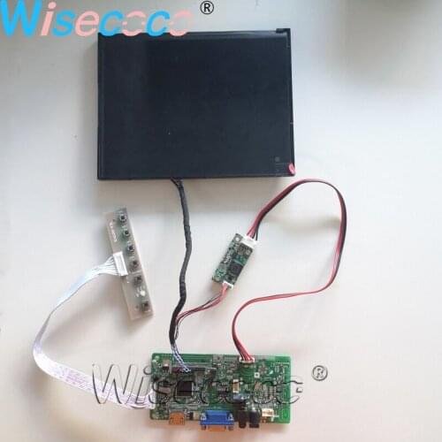 Original 8.4 Inch High Luminance 1500Nits 1024*768 IPS LCD Display 40 Pins VGA LVDS 60HZ Driver Board Monitor for Car Automotive