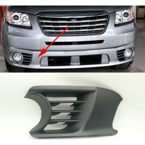 Front Bumper Towing Hook Eye Cover Trailer Cap Lid Fog Light Frame For Subaru Tribeca 2007 2008 2009 2010 2011 2012 2013 2014