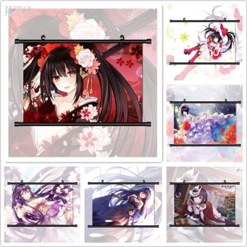 Date A Live Anime Manga HD Print Wall Poster Anime Posters Canvas Painting Wall Decor Poster Wall Art Decor Picture Home Decor