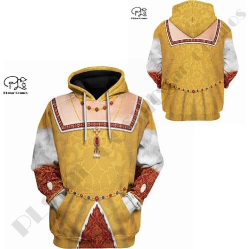 PLstar Cosmos 3Dprint Newest History Halloween Cosplay Royal Art Harajuku Unique Unisex Casual Gift Hoodies/Sweatshirt/Zip C-13