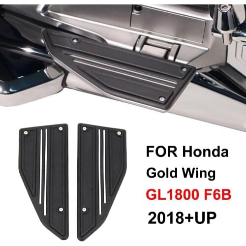 Foot pads for Motorcycle foot pedal passenger pads High-quality rubber material FOR Honda Gold Wing GL1800 F6B 2018+UP Foot pad