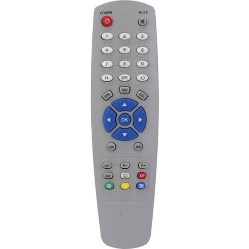 Television and Satellite Receiver Control Yumatu 4100 5100 Satellite Receiver Remote Contol AT-KR0315-827