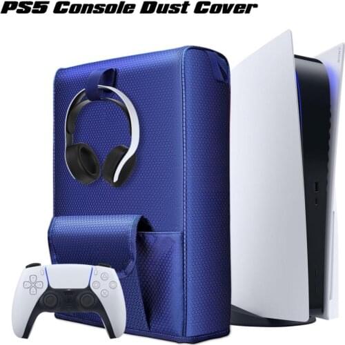 For PlayStation5 Game Console Host Storage Dust Protection Cover For PS5 UDH/DE Console Universal Storage Protection Cover