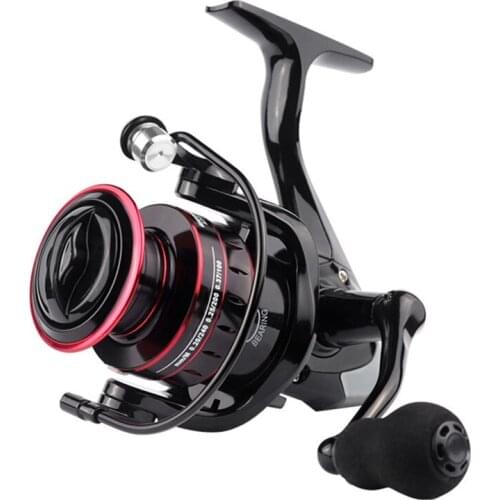 Fishing Spinning Reels 8KG Max Drag 5.2:1 High Speed Metal Spool Carp Fishing Reel Saltwater Fishing Reel for Spinning