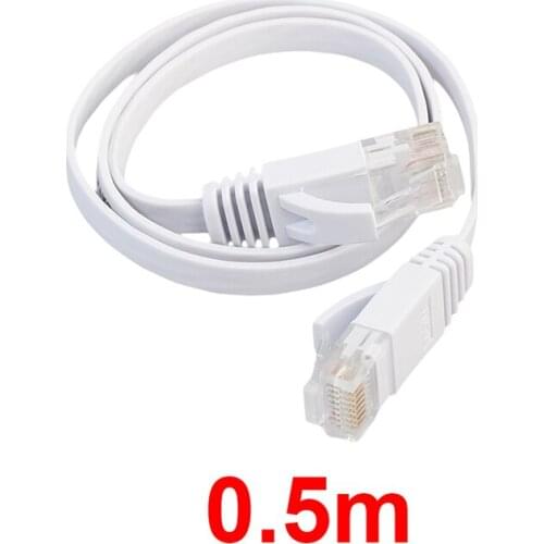 New Ethernet Cable RJ45 Cat6 Lan Cable PVC RJ45 Network Cable for Cat6 Compatible Patch Cord for Modem Router Cable Ethernet