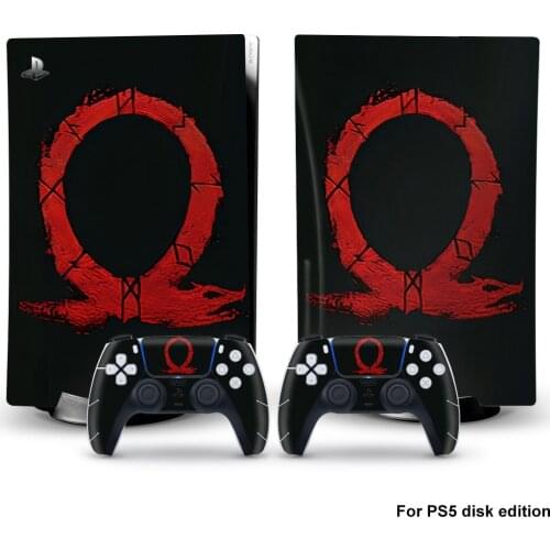 NEW PS5 Standard Disc Edition Skin Sticker Decal Cover for PlayStation 5 Console & Controller PS5 Skin Sticker Vinyl
