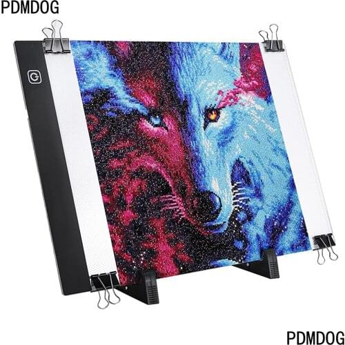 A4 USB LED Light Board Ultra Thin Light Pad Light Box Apply to 5D Diamond Painting Artcraft Tattoo Watercolour Copy Quilting