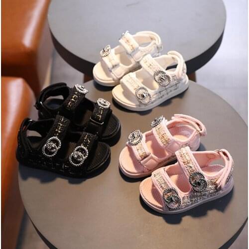 Baby Girls Party Princess Shoes Sandals Children Girls Sandals Beach Childrens Sandals Performance