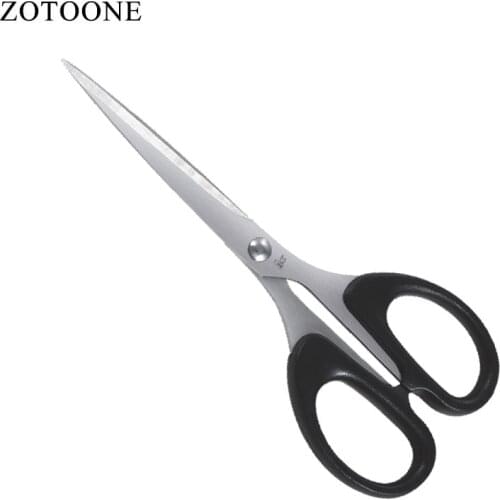 ZOTOONE 16CM Vintage Carft Tailors Scissors For Fabric Needlework DIY Stainless Steel Embroidery Scissors Sewing Accessories C