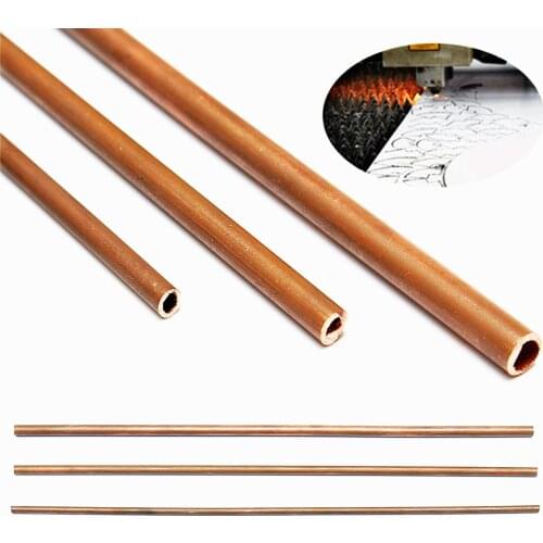 High Quality Copper Tube Plumbing Pipe/Tube DIY Rod 3mm/4mm/5mm/6mm/7mm-18mm Inner Diameter 200mm-1000mm Length
