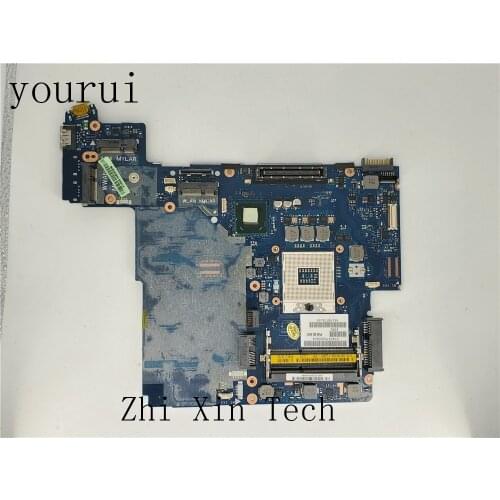 Yourui For Dell Latitude E6420 Laptop Motherboard DDR3 CN-08VR3N 08VR3N 8VR3N PAL50 LA-6594P Test all functions 100