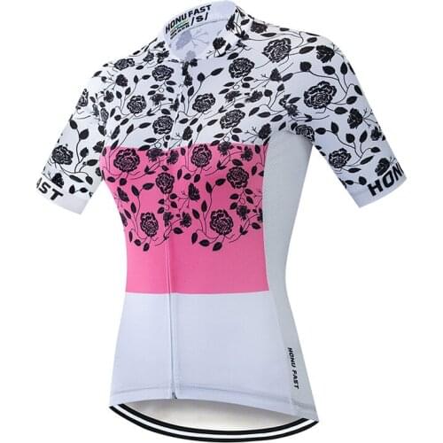 2021 women yellow spandex Cycling jersey tops/short sleeve bike clothing summer style MTB Bike Jersey Shirt Bike team