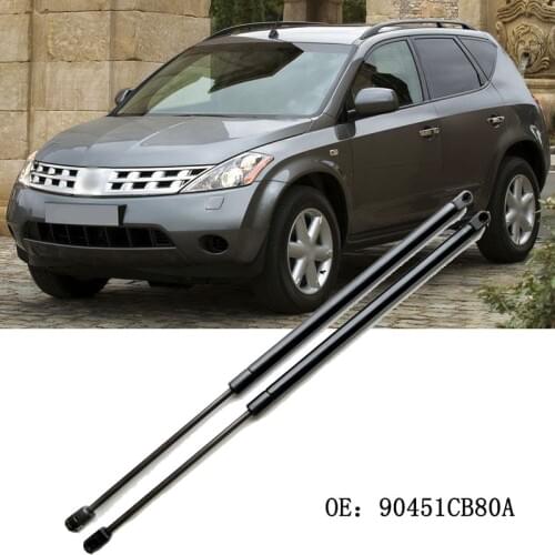 1 Set Rear Tailgate Boot Gas Struts Shock Struts Spring Lift Supports For Nissan Murano 2002-2008