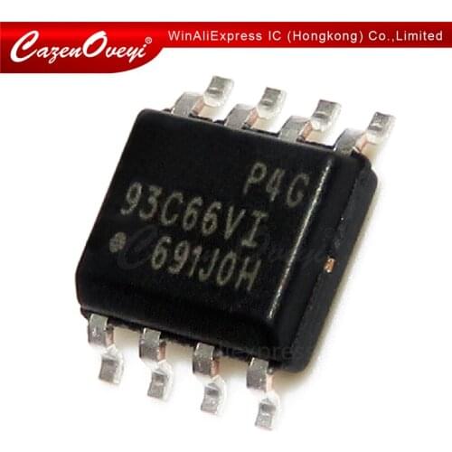 1pcs/lot 93C66W6 M93C66-WMN6T SOP8 In Stock