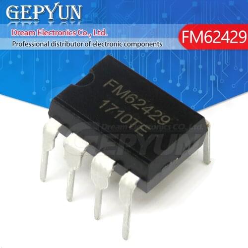 10PCS FM62429 M62429 DIP DIP-8 chip dual-channel digital potentiometer In Stock