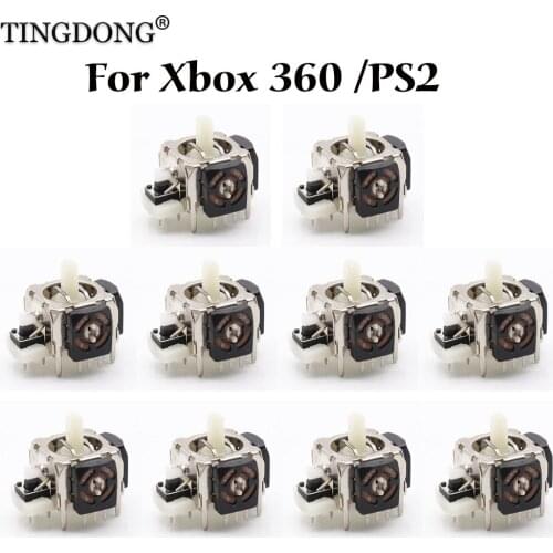 20Pcs/pack Gamepad Replacement 3D Analog game stick Module Repair Parts Accessories for Xbox 360 Wireless Gaming Controller