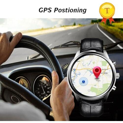 2018 new update 3G GPS postioning navigation WiFi heart rate Android SmartWatch 2G RAM 16G MTK Android Bluetooth Smart watch