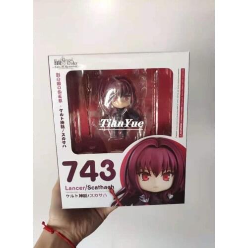Anime Fate/Grand Order Scáthach Lancer 743 Q ver. Action Figure 10CM