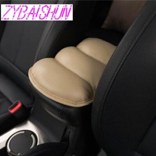 Car armrest of soft leather center console box for Citroen C-Quatre C-Triomphe Picasso C1 C2 C3 C4 C4L C5 Elysee/DS-series