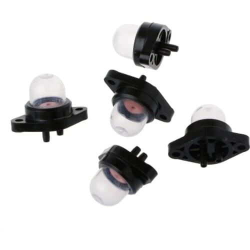 5pcs Petrol Snap in Primer Bulb Fuel For Chainsaws Blowers Trimmer Carburetor 1XCF