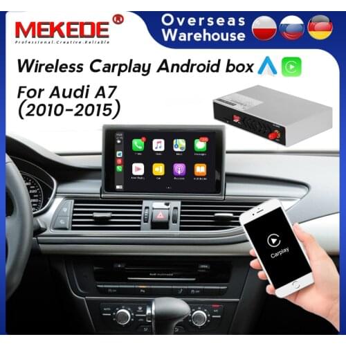 WIFI Wireless Apple CarPlay Activation Box Module for Audi A3 A4 A5 A6 A7 A8 Q3 Q5 Q7 S4 S5 MMI 3G 2G IOS and Android Phone