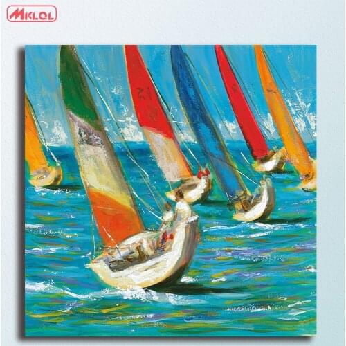 Large Windcatcher Two Oil Painting Wall Art Picture Paiting Canvas Paints Home Decor Abstract Print Painting Modern Wall Decor