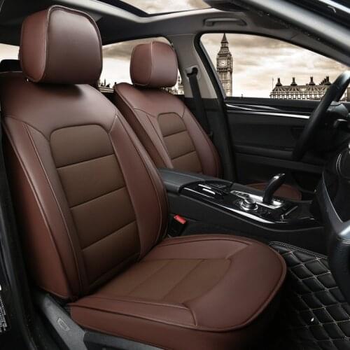 Custom Fit Cover Seats for Mercedes-Benz CLS300 CLS350 CLS450 Perforated Cowhide & PVC Leather Seat Covers Accessories 2018-2021
