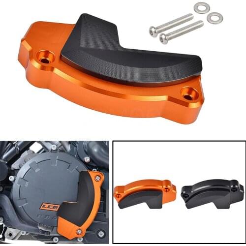 Motorcycle CNC Alumnium Engine Case Stator Cover Right Slider Protector Set For KTM 1050 1090 1190 1290 Super Adventure